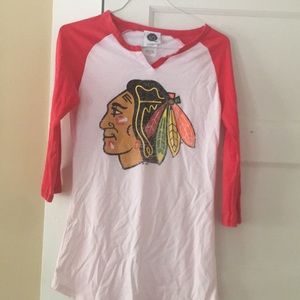 Blackhawks womens Shirt